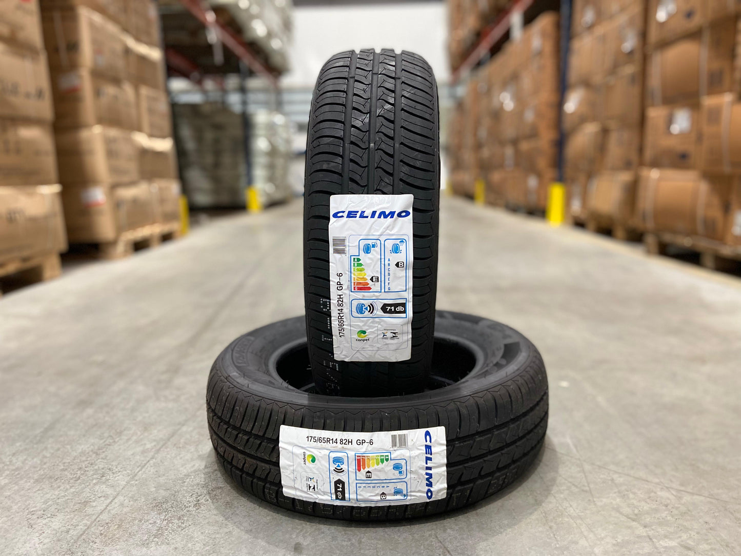 Pneu 175/65R14 82H GP-6 Celimo
