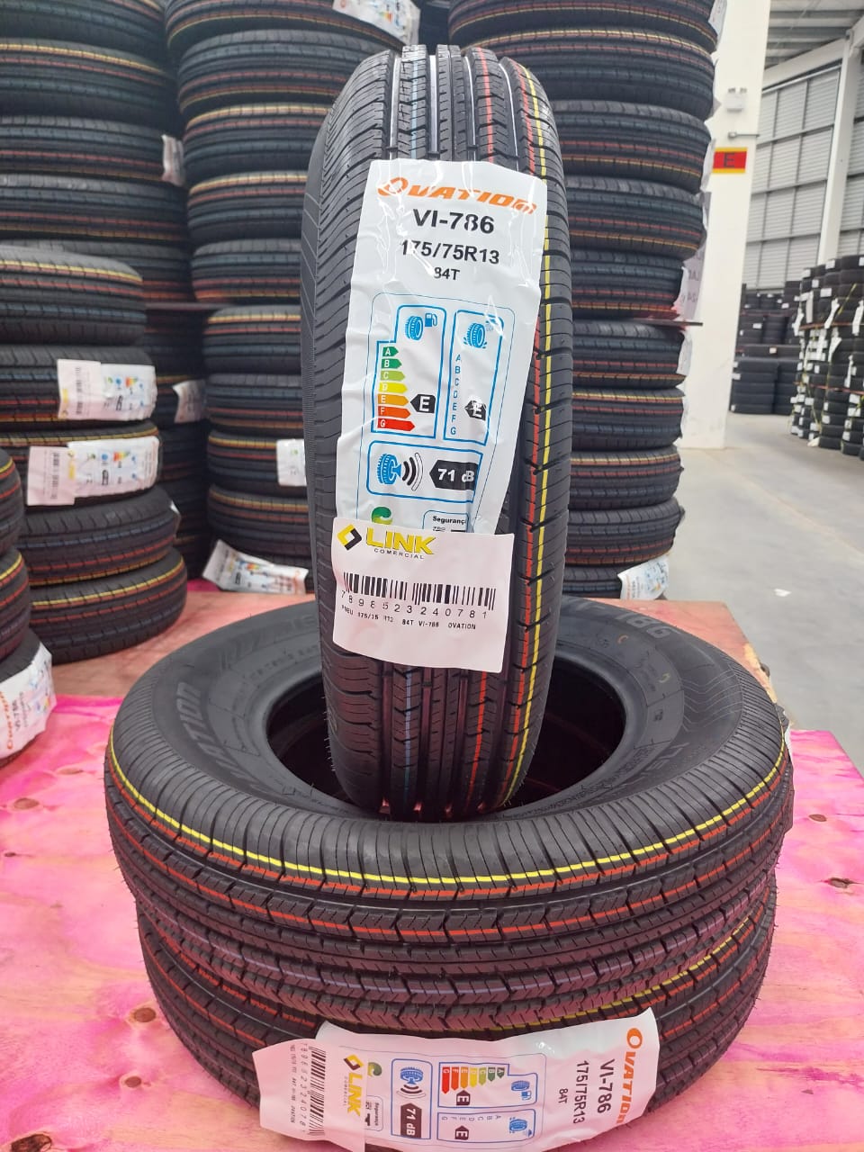 Pneu 175/75R13 84T VI-786 Ovation