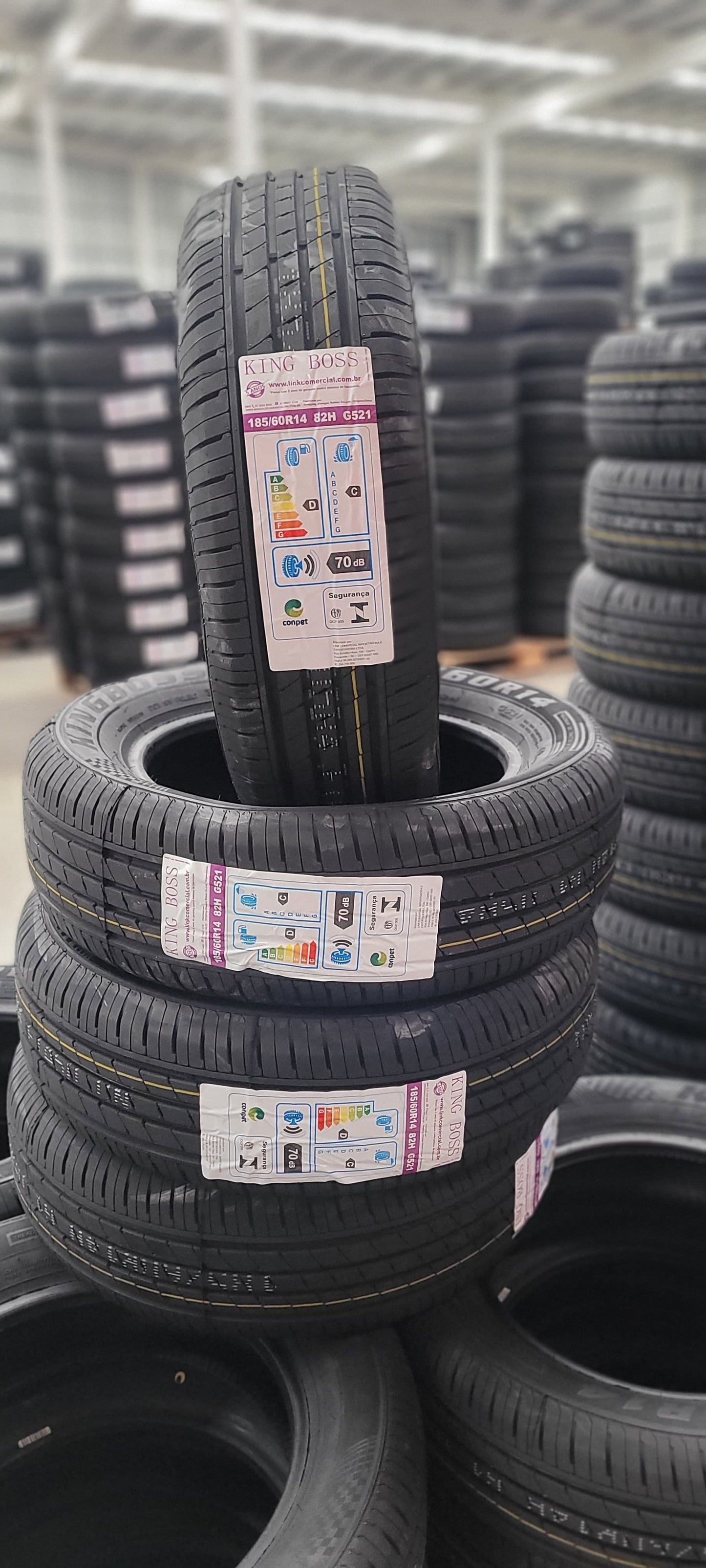 Pneu 185/60R14 82H G521 Kingboss