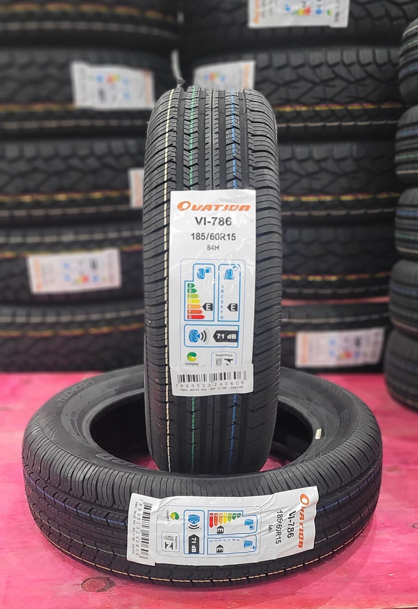 Pneu 185/60R15 84H VI-786 Ovation