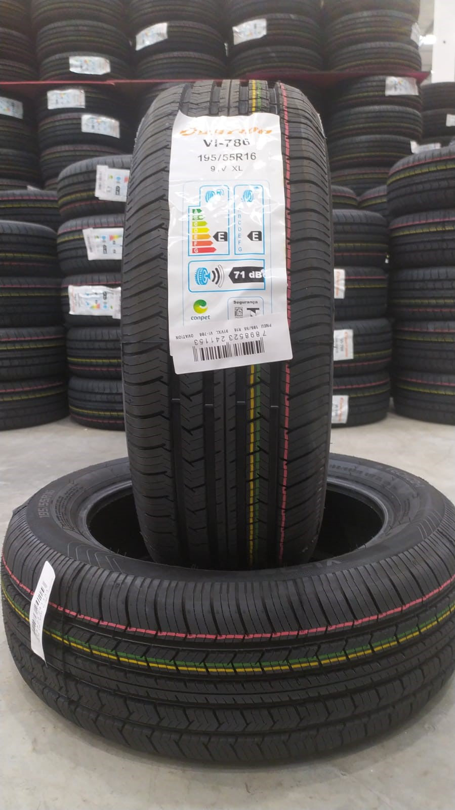 Pneu 195/55R16 91VXL VI-786 Ovation