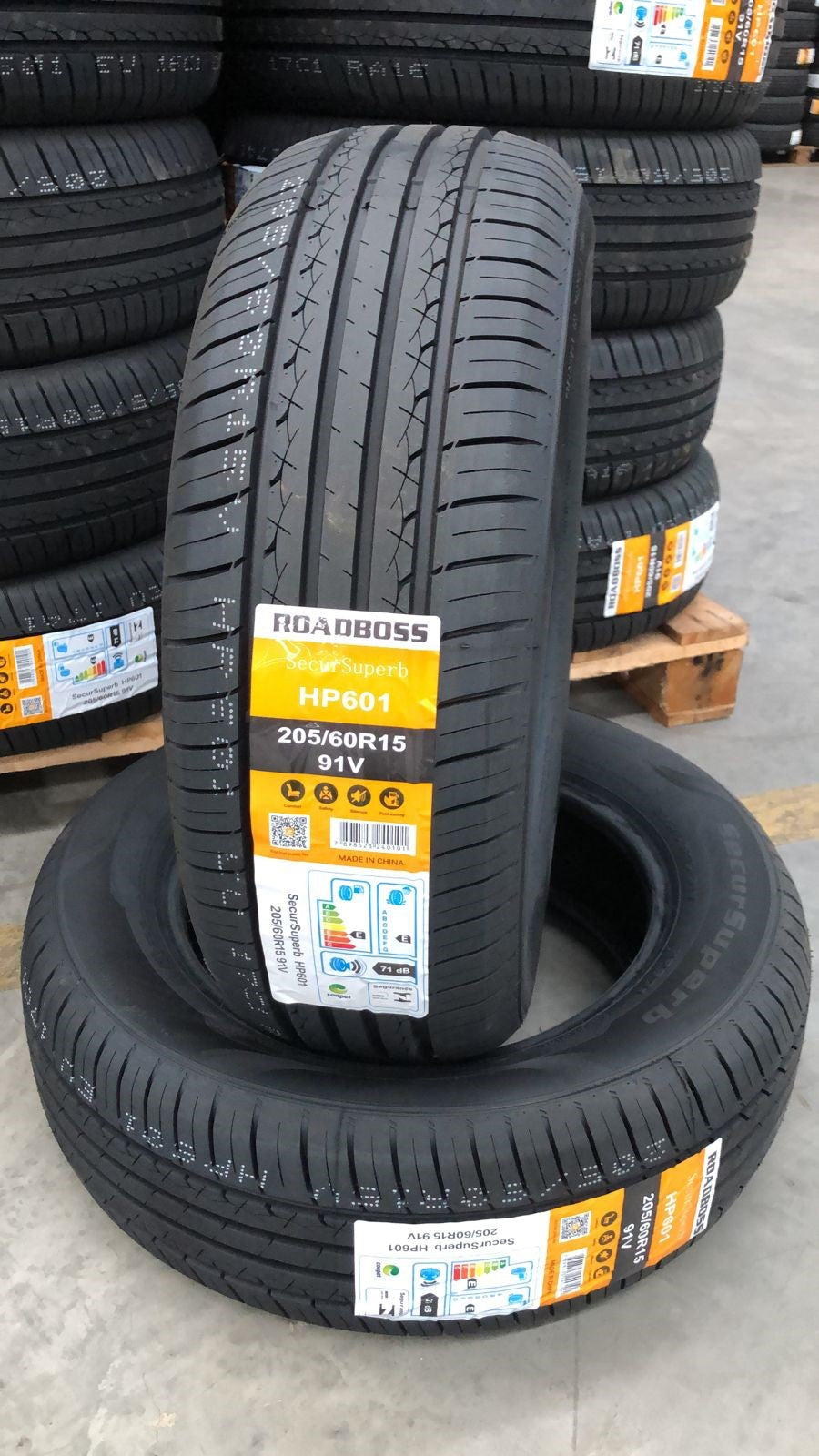 Pneu 205/60R15 91V HP601 Roadboss