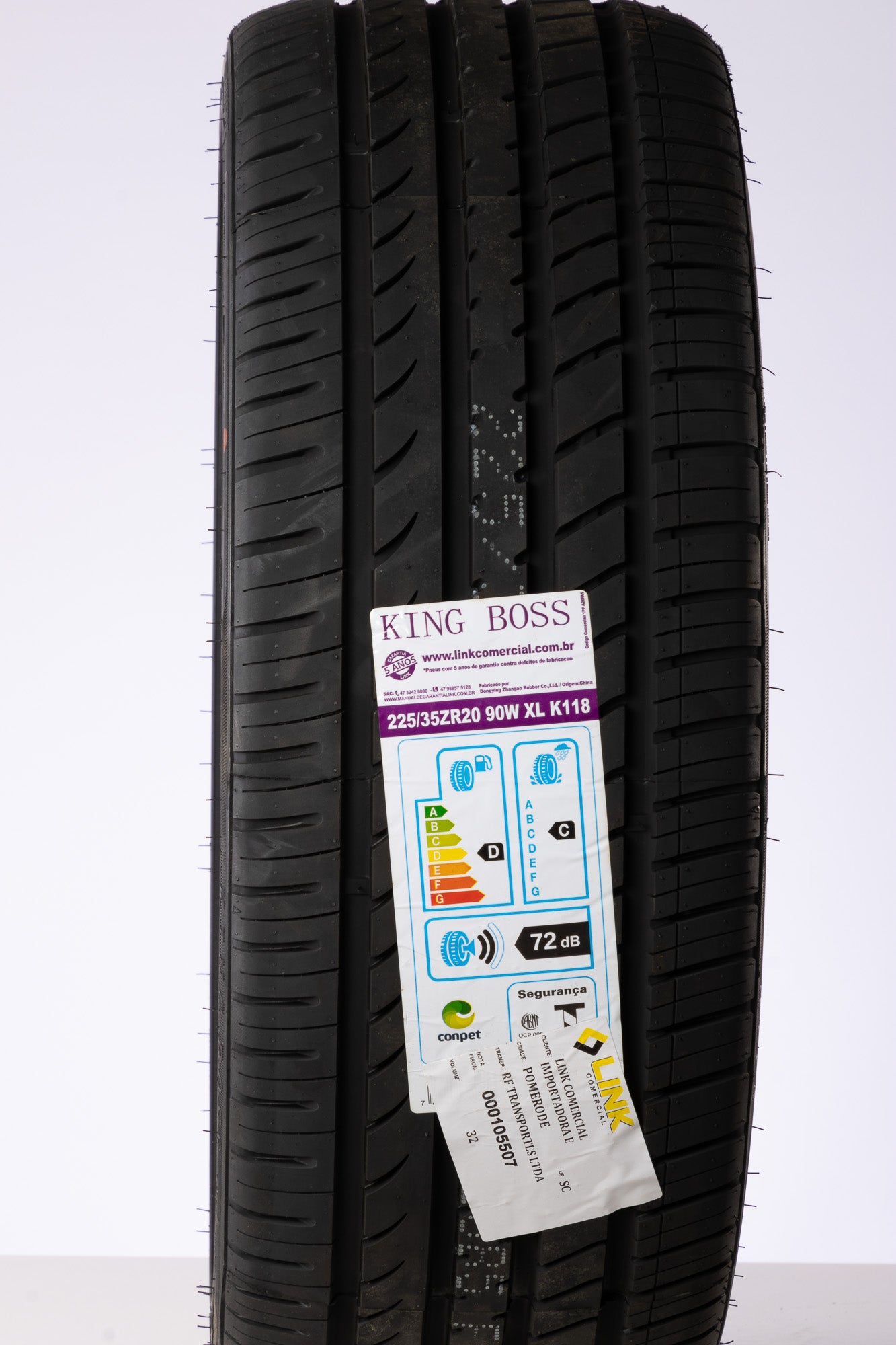 Pneu 225/35R20 90WXL K118 Kingboss