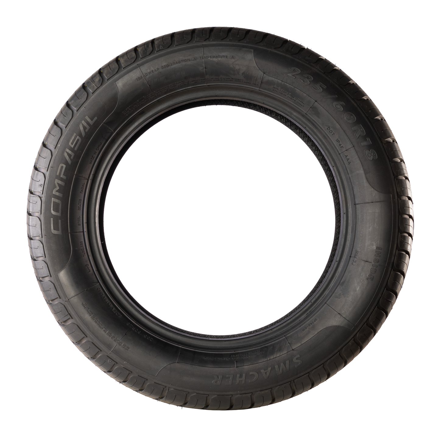 Pneu 235/60R18 107VXL Smacher Compasal