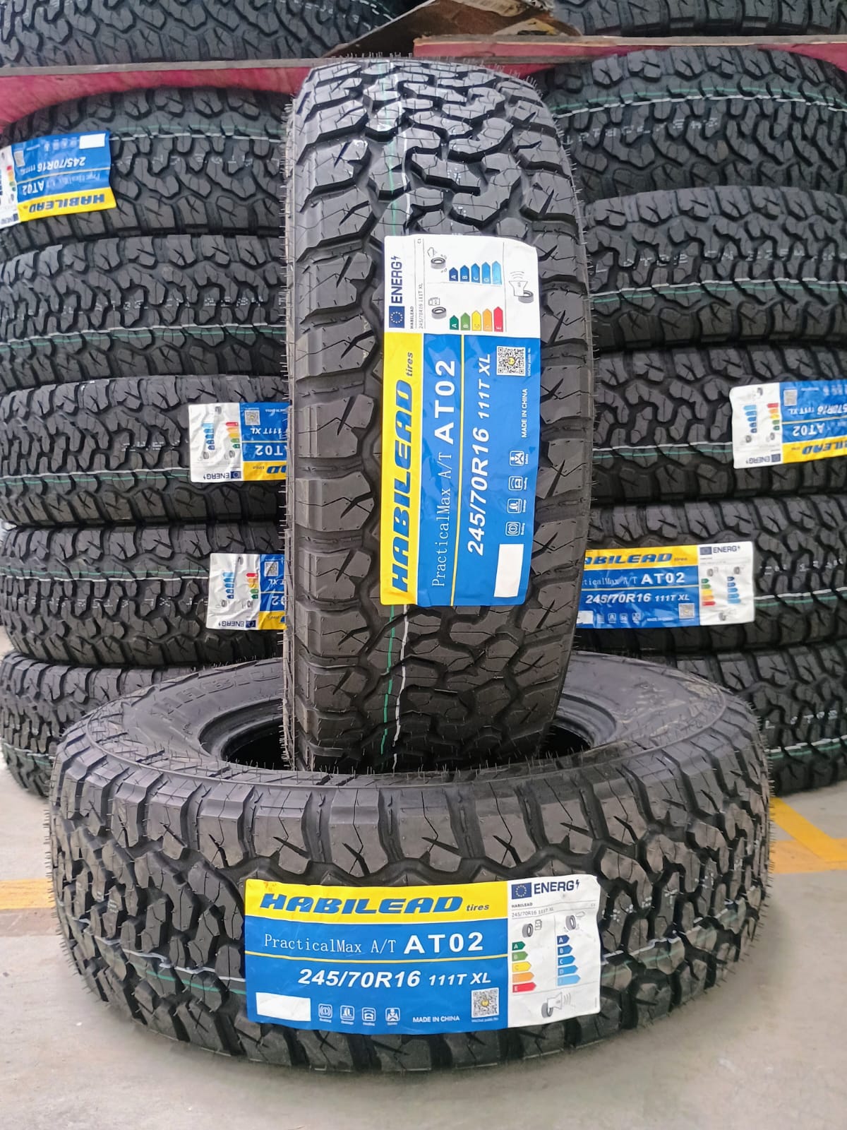 Pneu 245/70R16 LB 111TXL AT02 Habilead