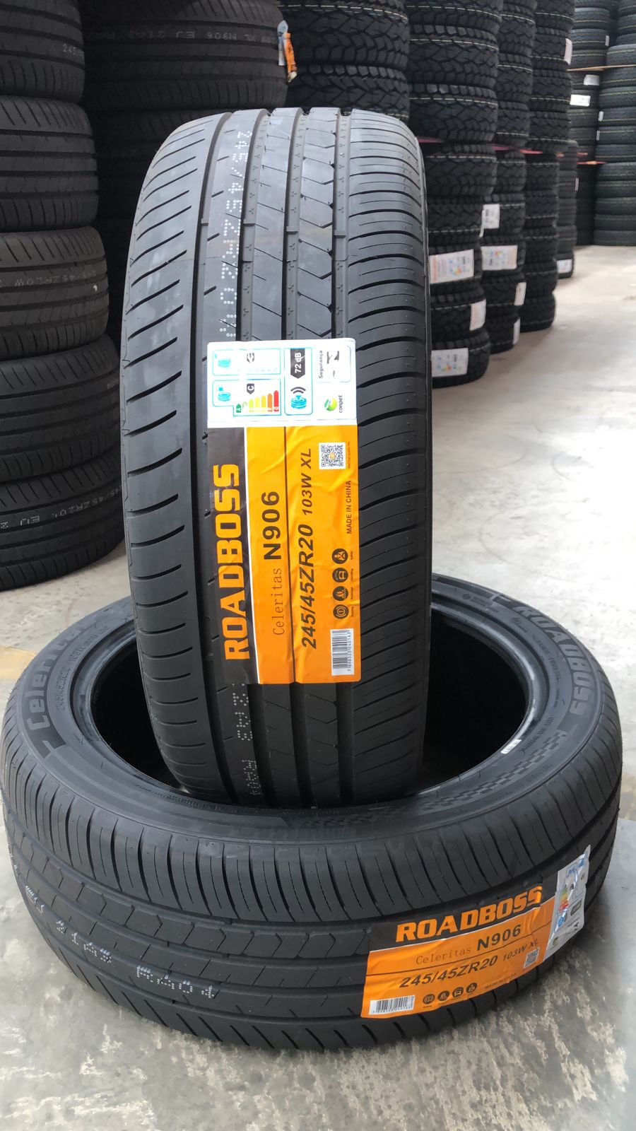 Pneu 245/45R20 103WXL N906 Roadboss