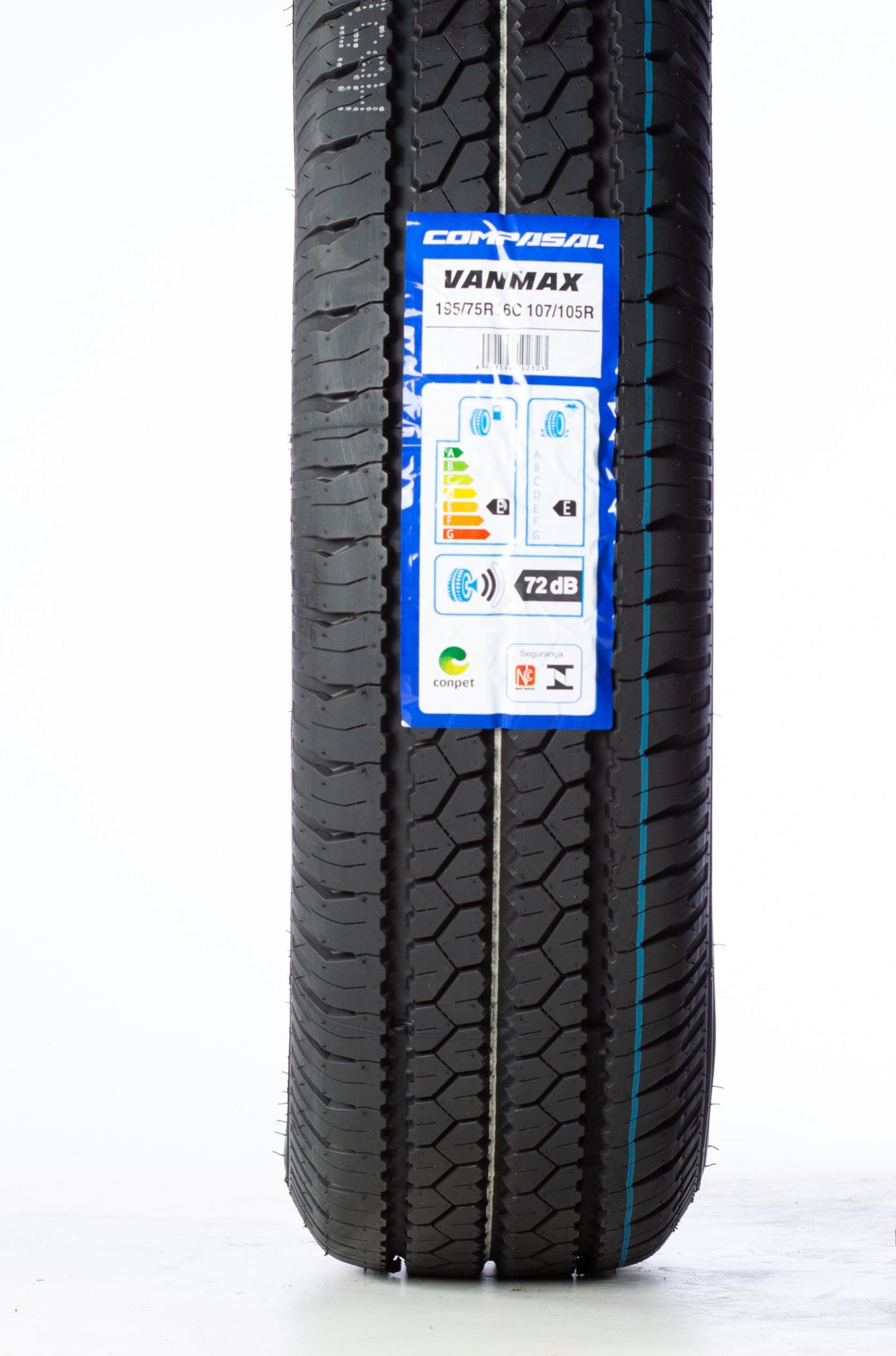 Pneu 195/75R16C 107/105R Vanmax Compasal