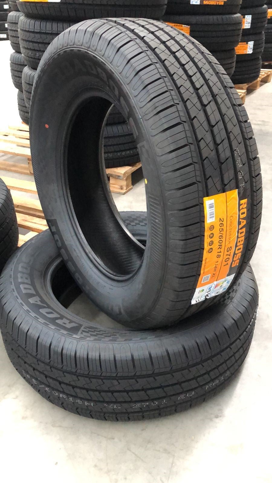 Pneu 265/60R18 114H XL S701 Roadboss