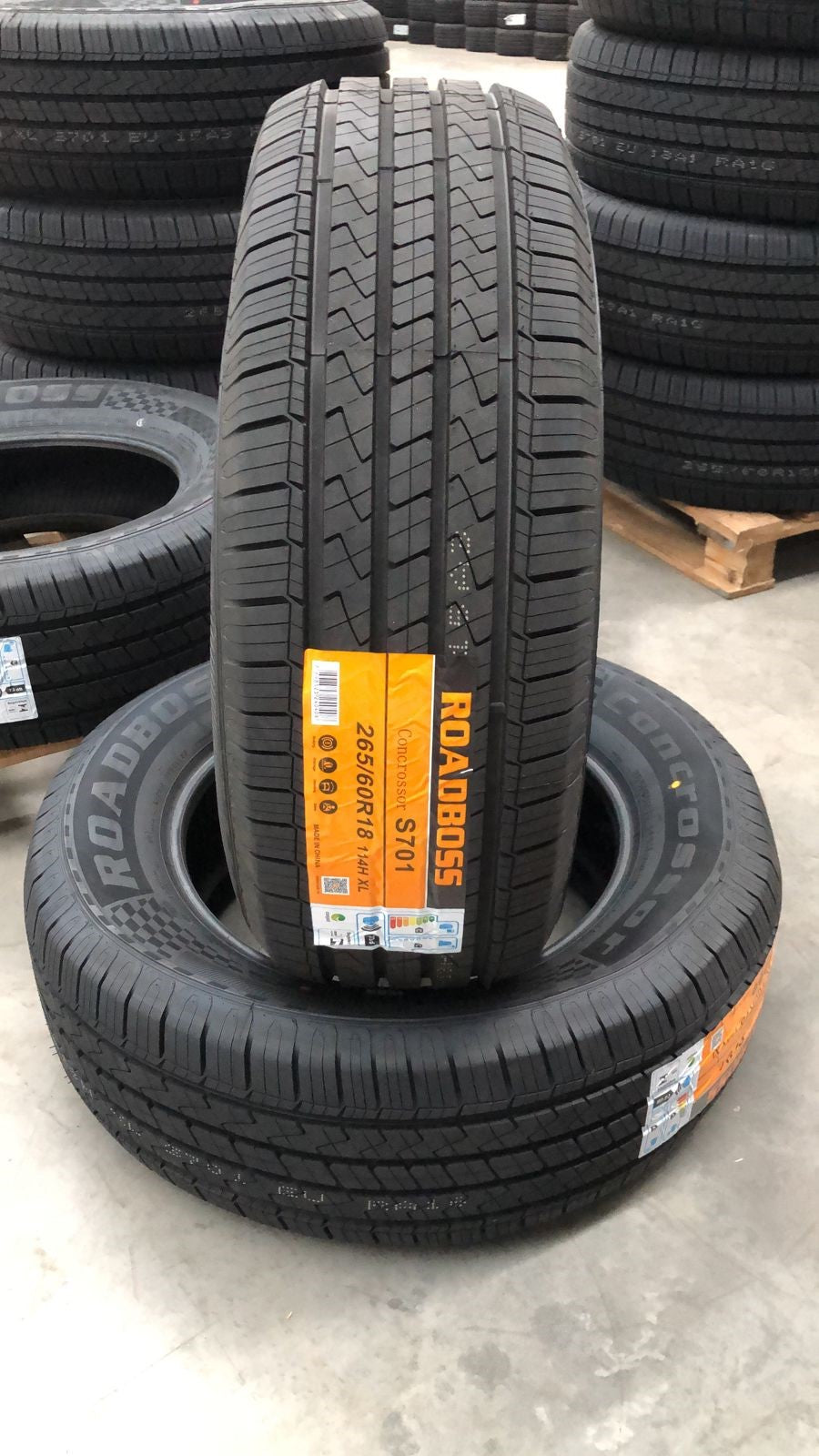 Pneu 265/60R18 114H XL S701 Roadboss