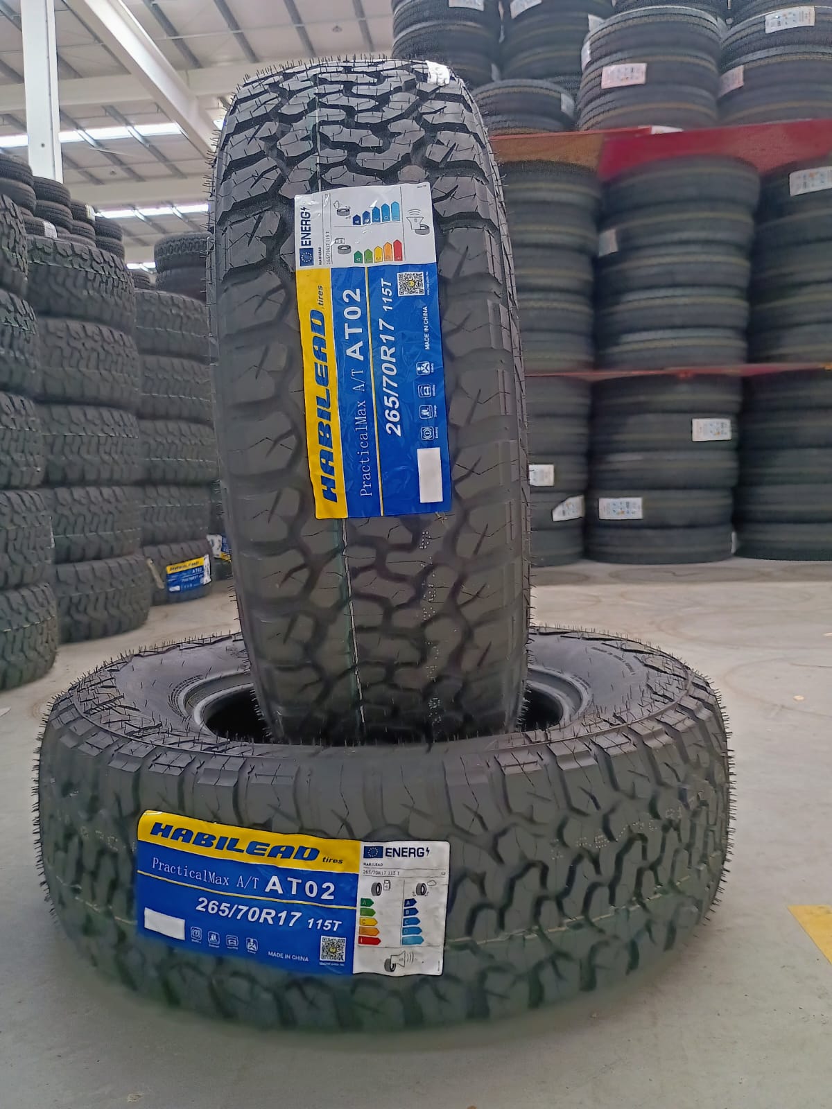 Pneu 265/70R17 LB 115T AT02 Habilead