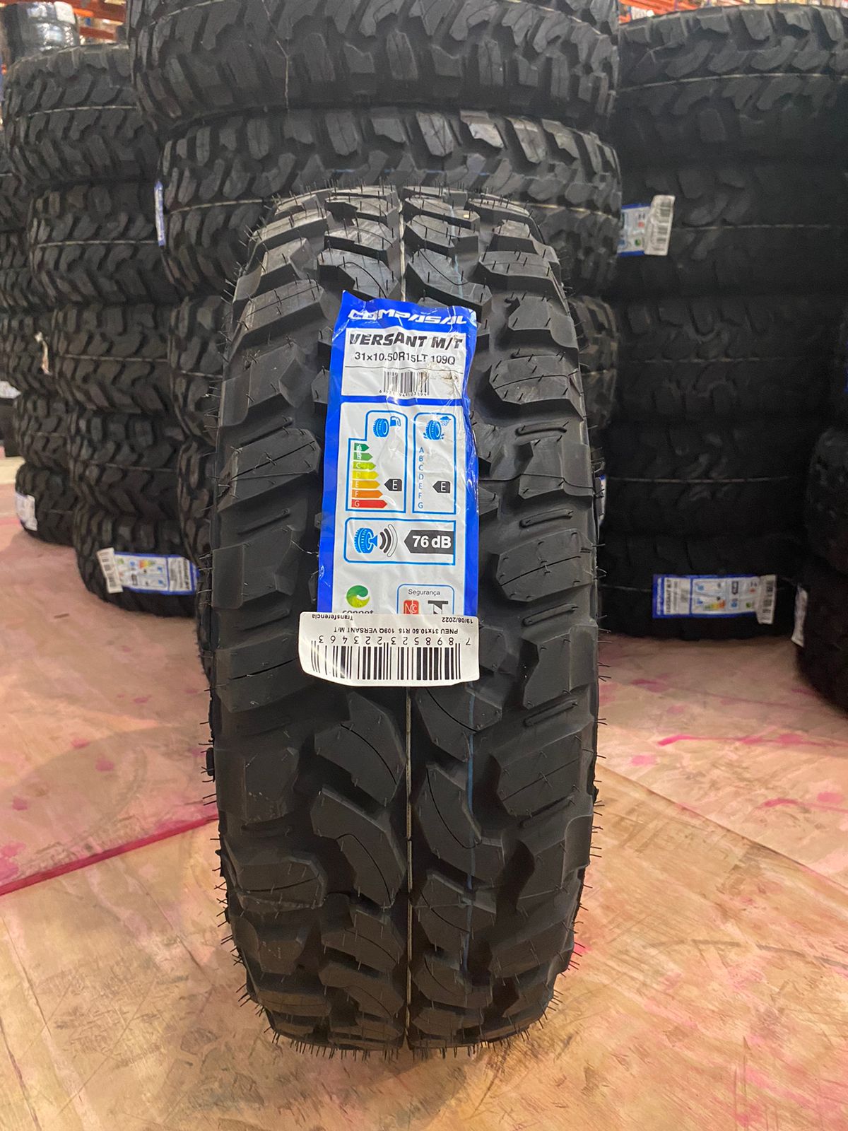 Pneu 31x10.50R15 109Q Versant M/T Compasal
