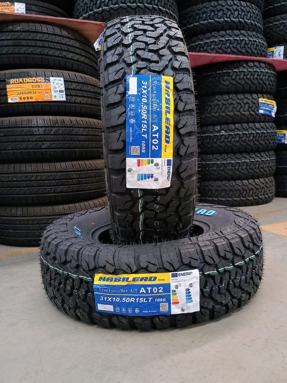 Pneu 31x10.50R15 LB 109S At02 Habilead