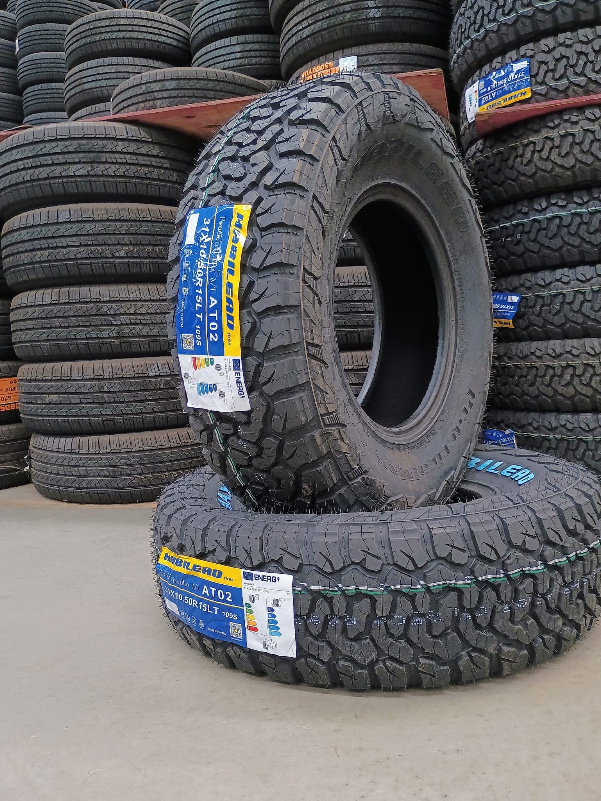 Pneu 31x10.50R15 LB 109S At02 Habilead