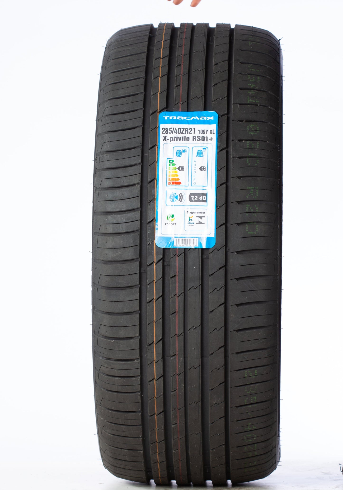 Pneu 285/40R21 109XLY X-Privilo RS01+ Tracmax