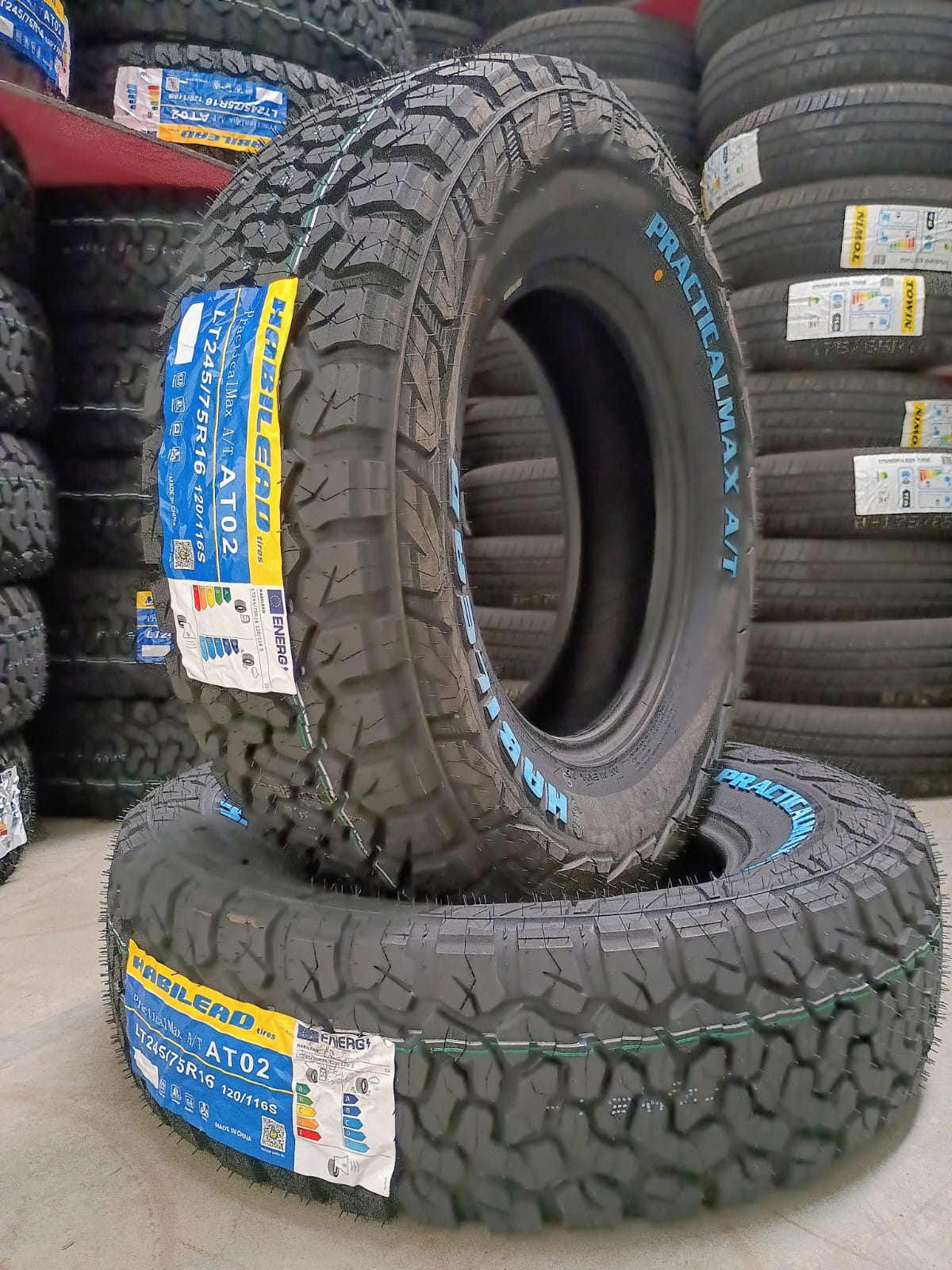 Pneu LT245/75R16 LB 120/116S AT02 Habilead