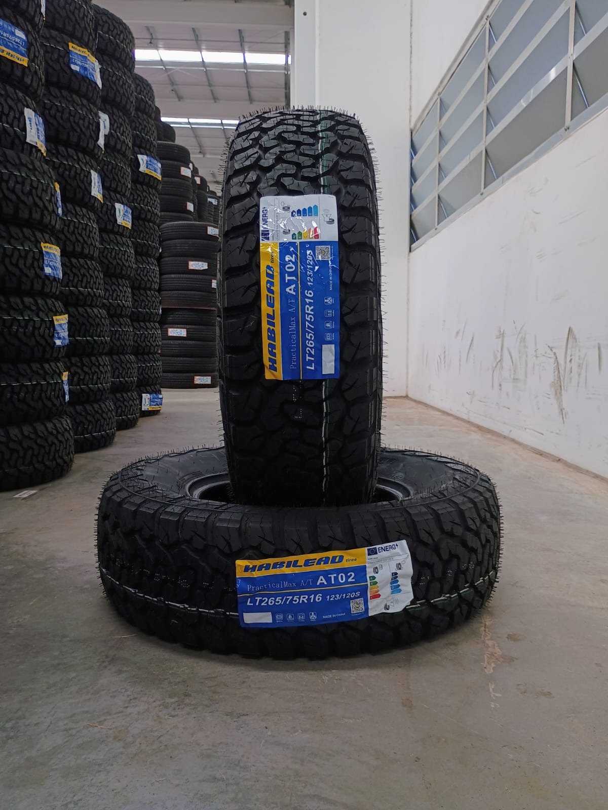 Pneu LT265/75R16 LB 123/120S AT02 Habilead