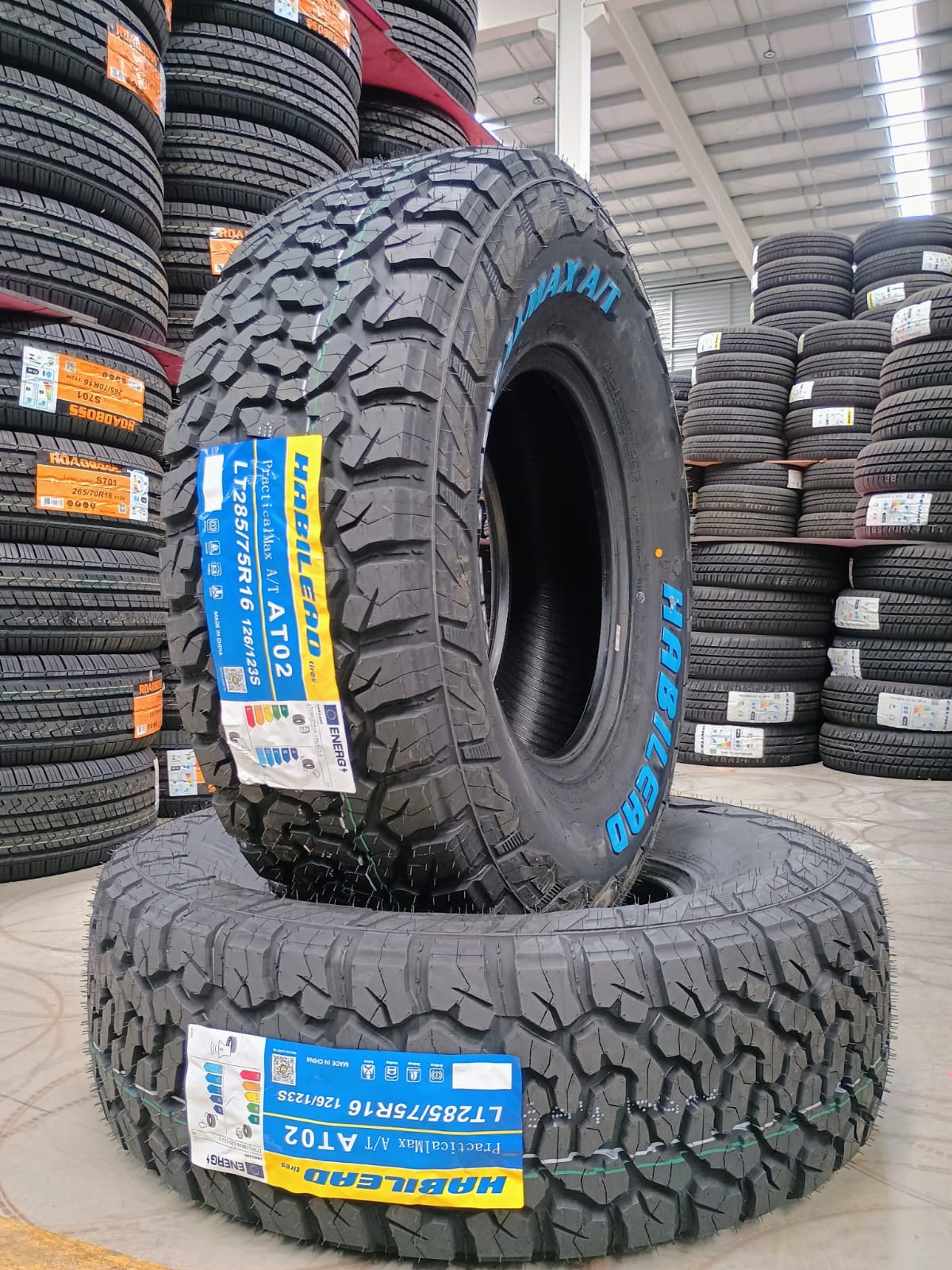 Pneu LT285/75R16 LB 126/123S AT02 Habilead