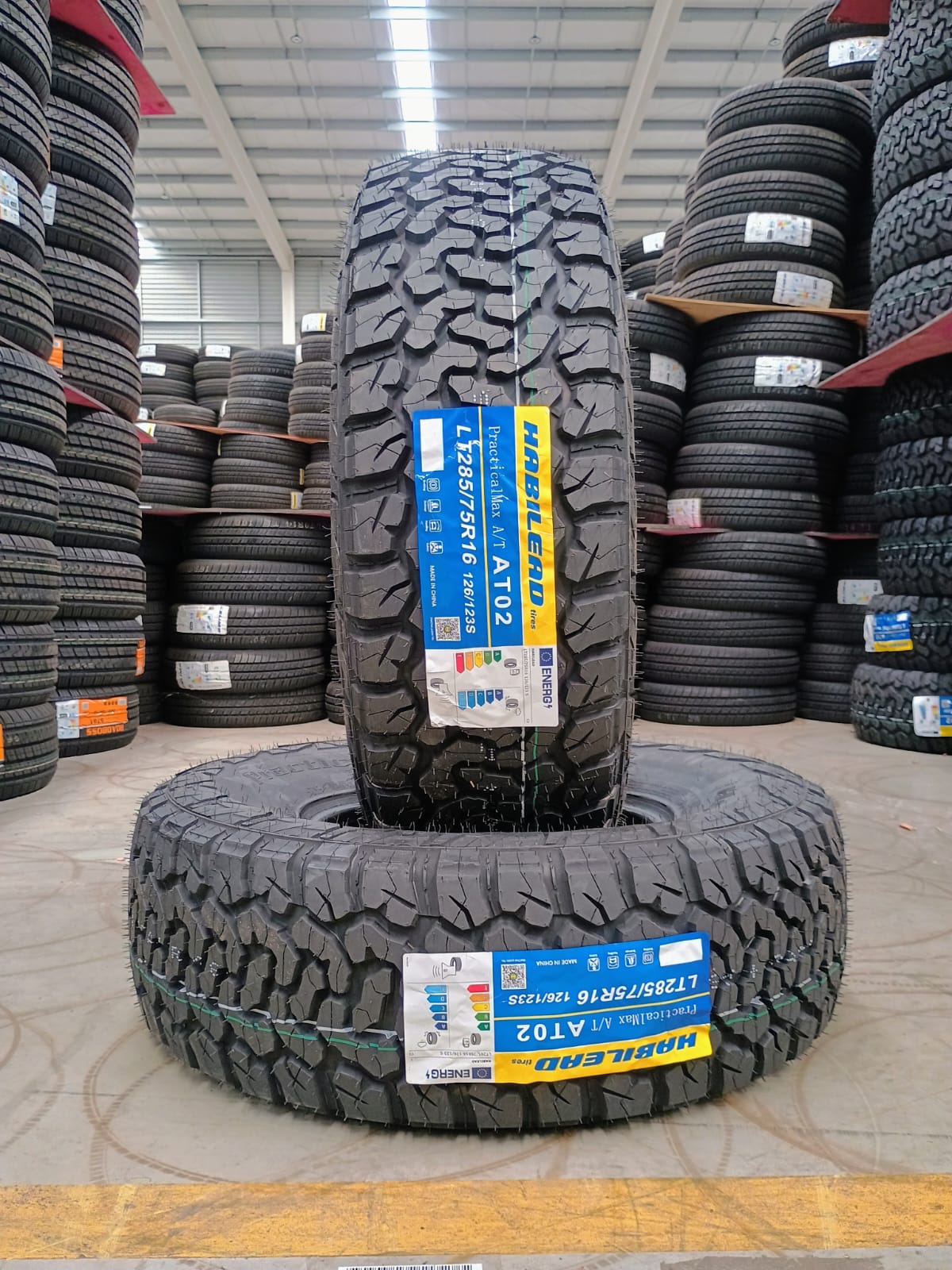 Pneu LT285/75R16 LB 126/123S AT02 Habilead