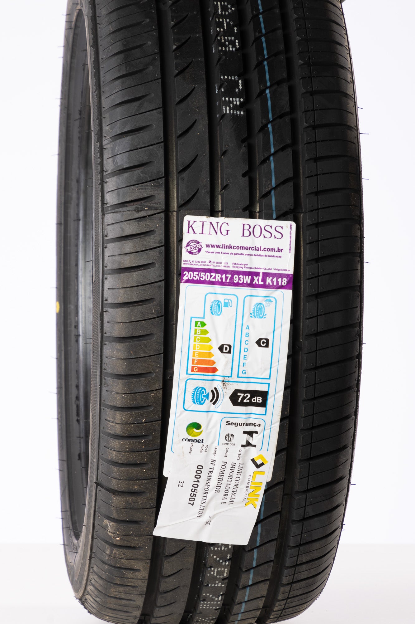 Pneu 205/50R17 93WXL K118 Kingboss