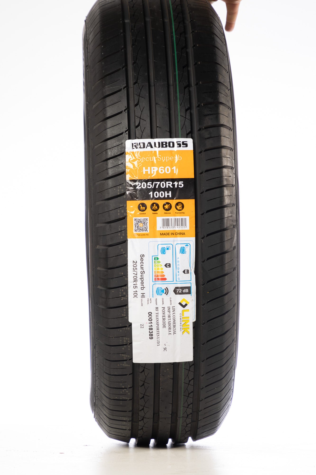 Pneu 205/70R15 100HXL HP601 Roadboss
