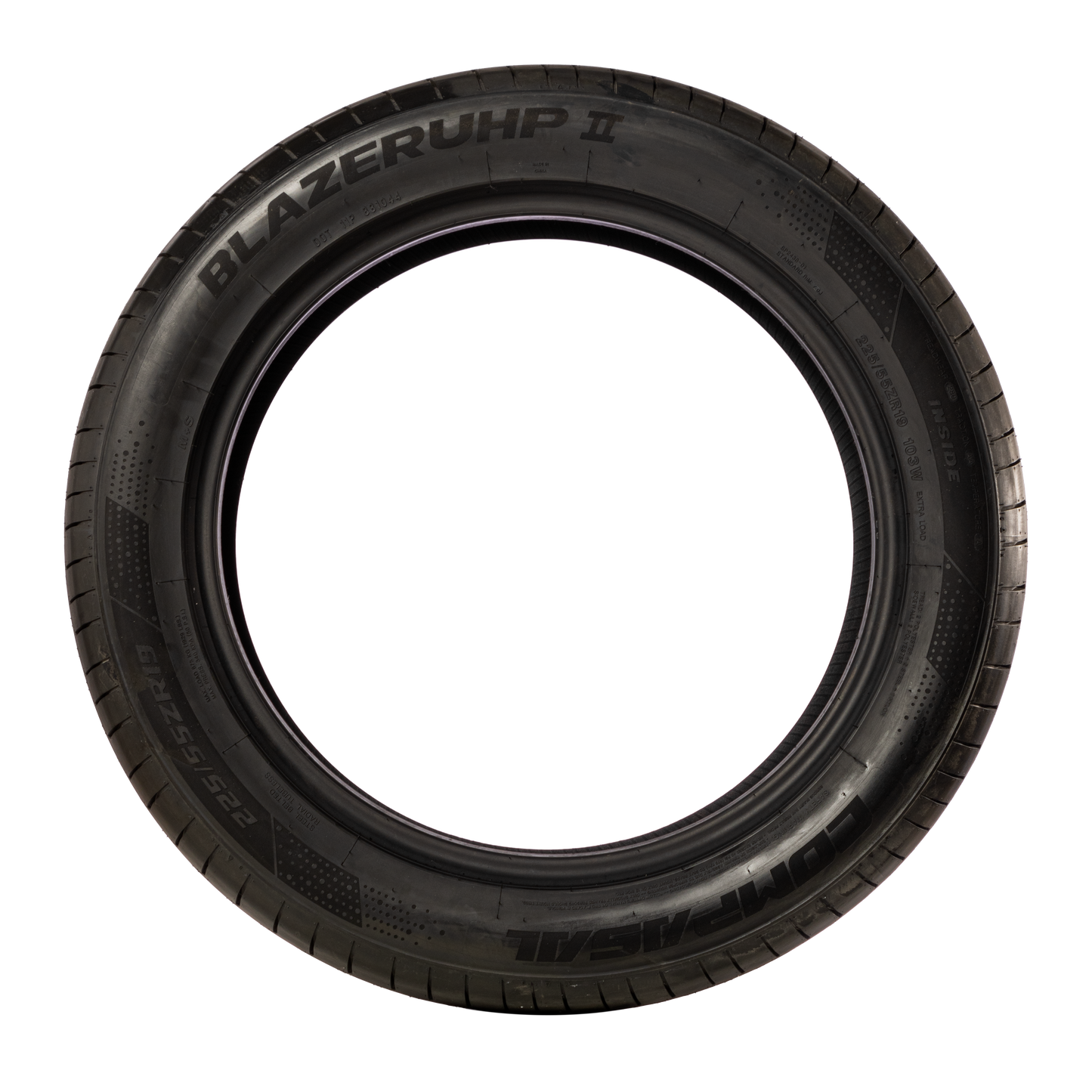 Pneu 225/55R19 103WXL Blazer UHP II Compasal