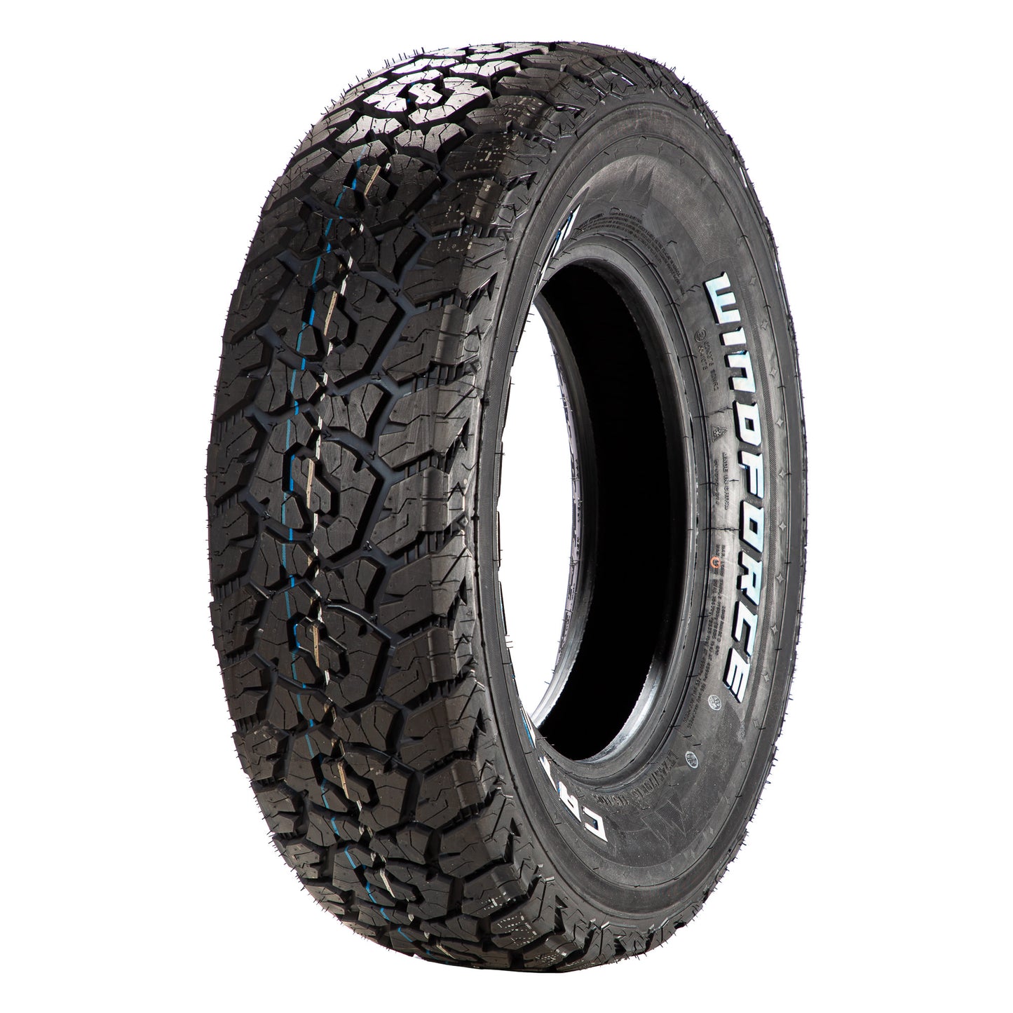 Pneu LT 245/70R16 113/110S Catchfors A/T II Windforce