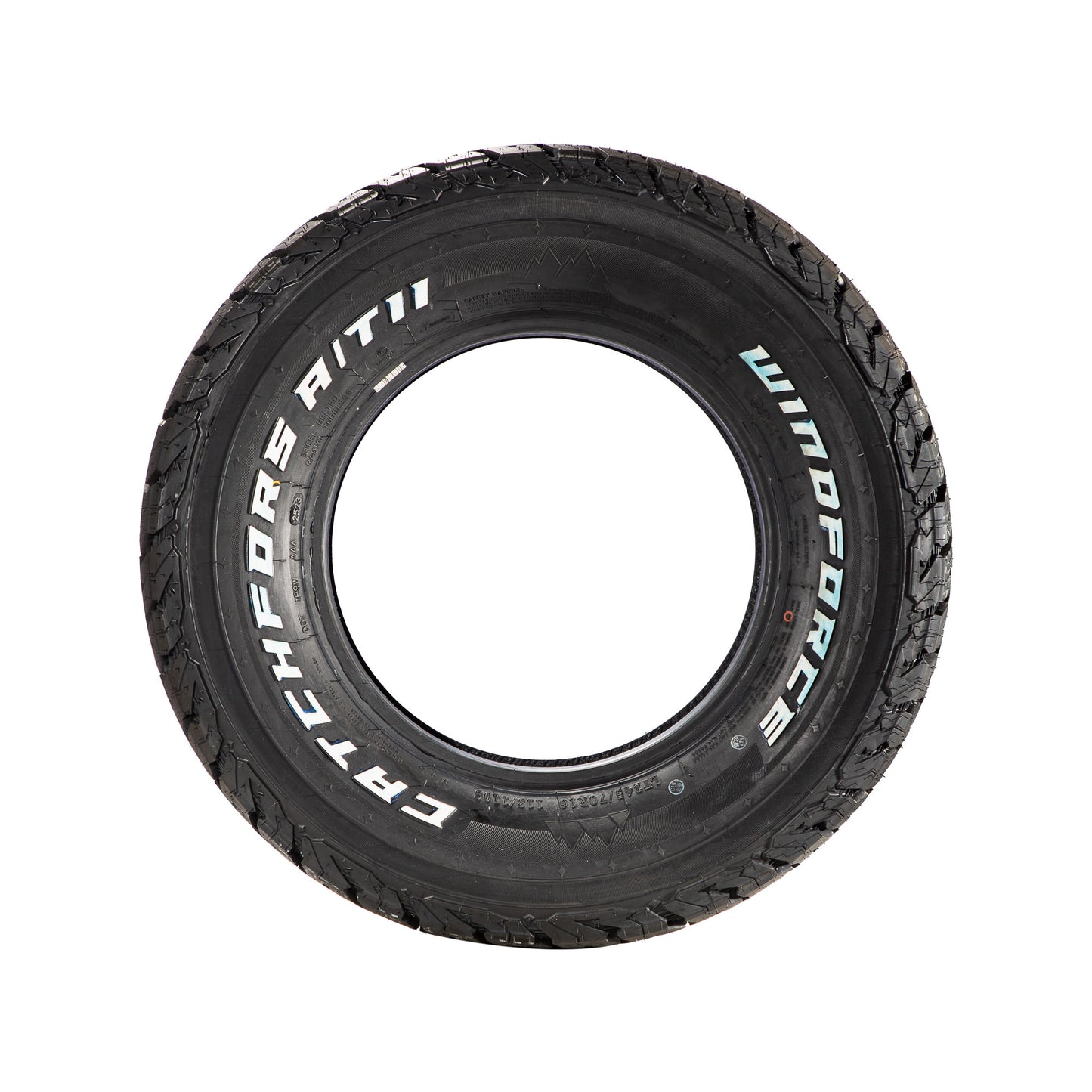 Pneu LT 245/70R16 113/110S Catchfors A/T II Windforce