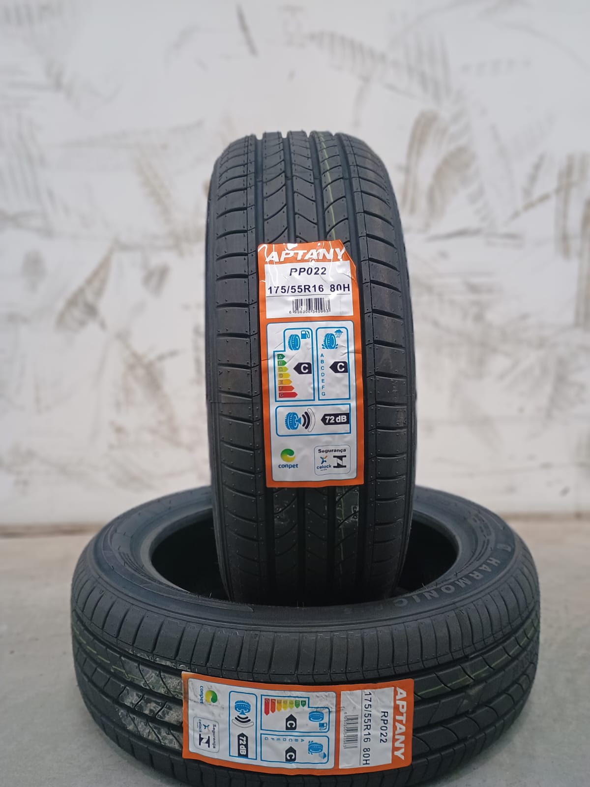 Pneu 175/55R16 CE 80H RP022 Aptany