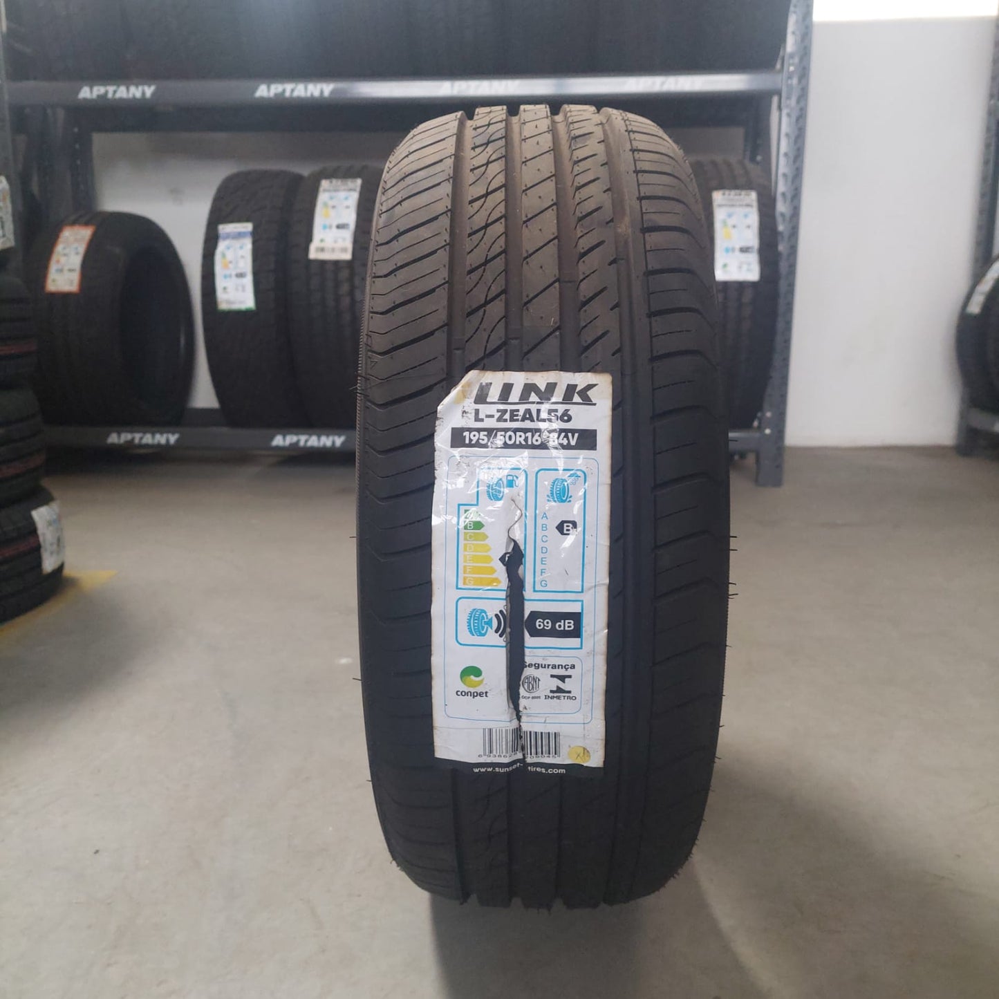 Pneu 195/50R16 84V L-Zeal56 Ilink
