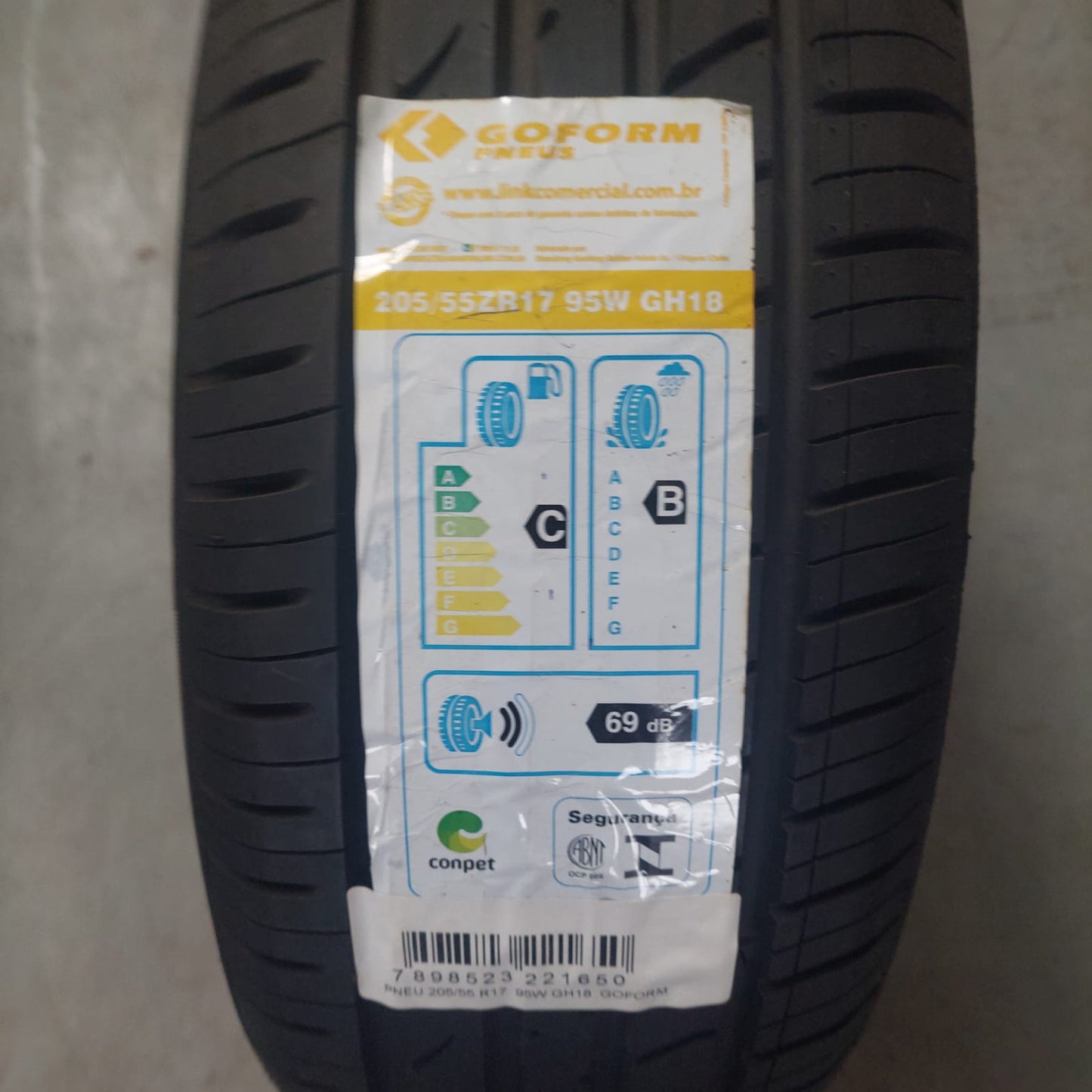 Pneu 205/55R17 95W GH18 Goform