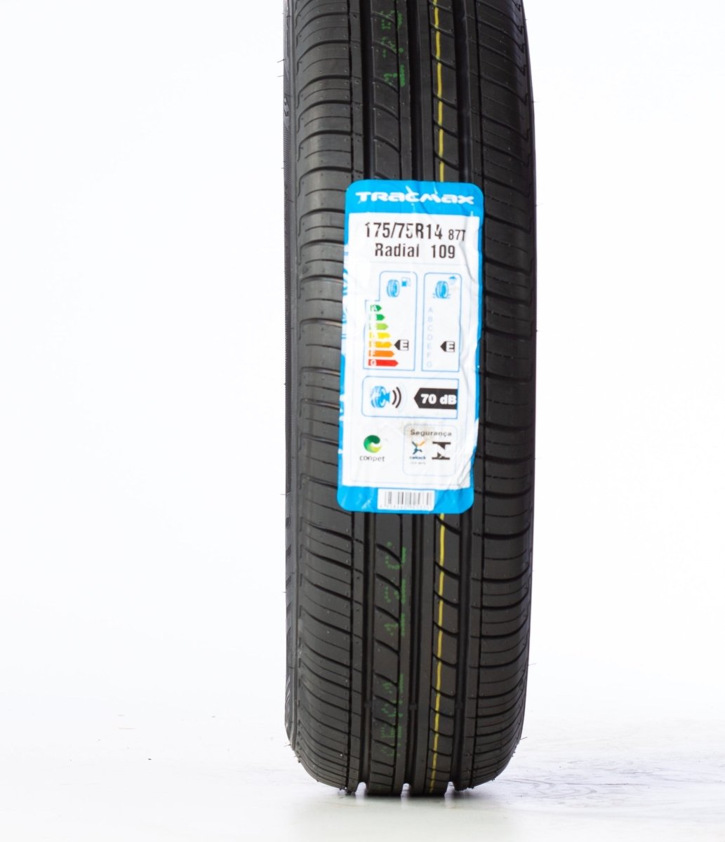 Pneu 175/75R14 87T Radial 109 Tracmax - Pneus Auto
