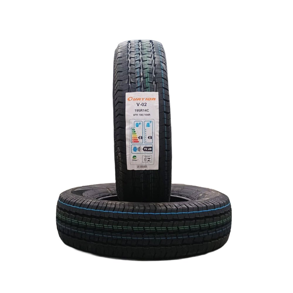 Pneu 195 R14C 106/104R V - 02 Ovation - Pneus Auto