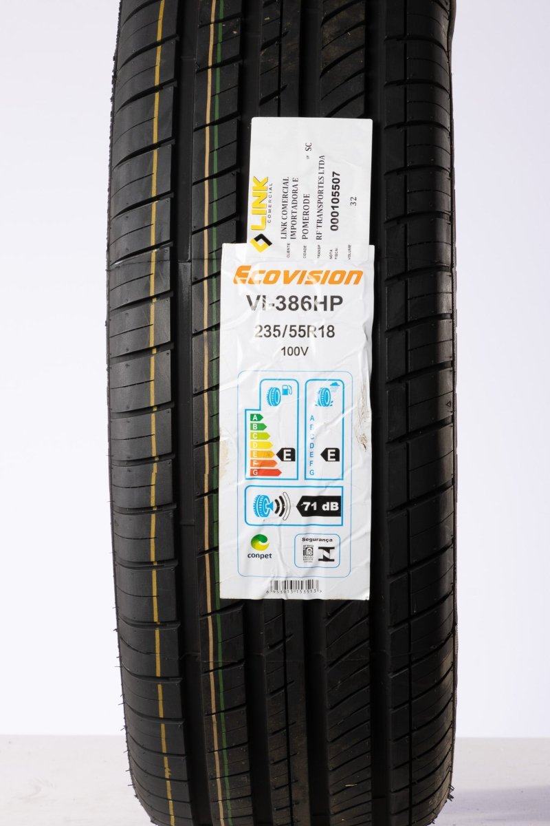 Pneu 235/55R18 100V VI - 386HP Ecovision - Pneus Auto