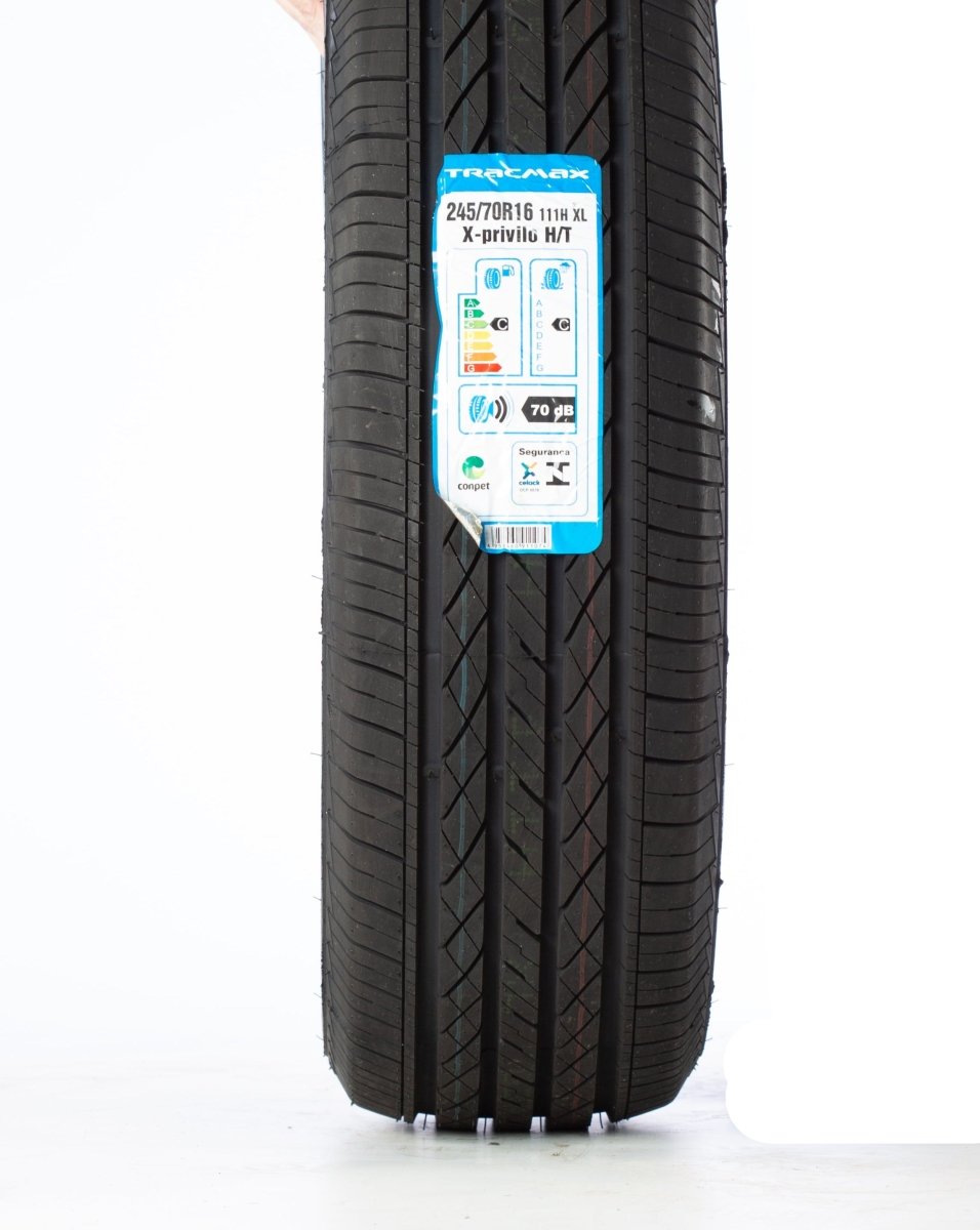 Pneu 245/70R16 111HXL X - Privilio H/T Tracmax - Pneus Auto