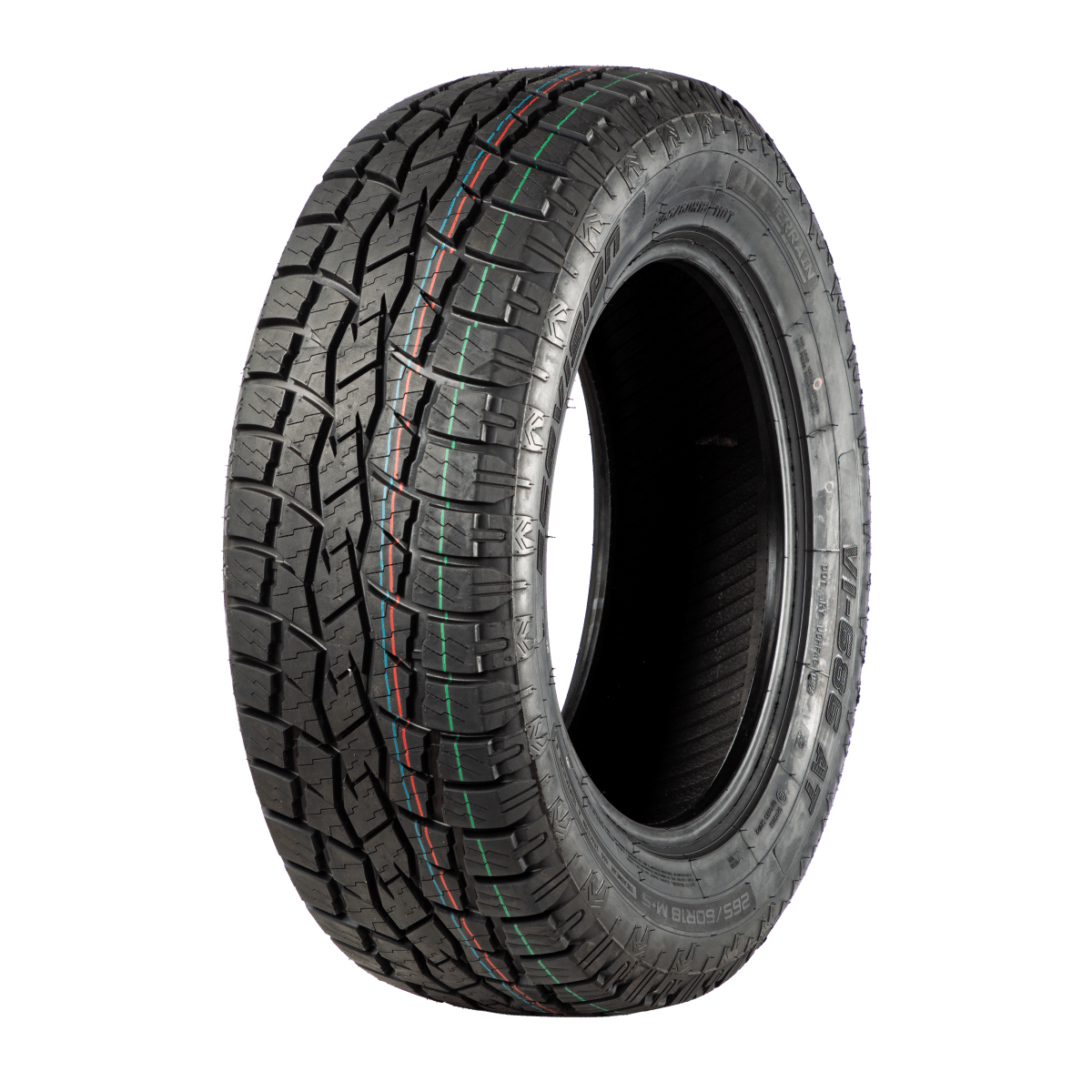 Pneu 265/60R18 110T VI-686AT Ecovision – Pneus Auto