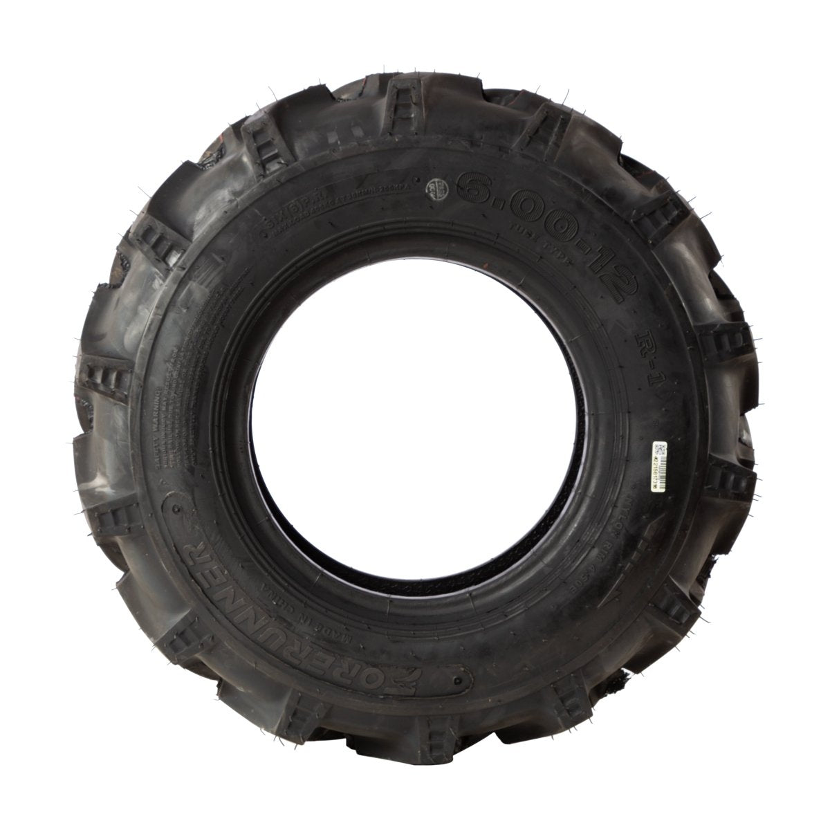 Pneu 600 - 12 6PR TT R - 1 QH611 Forerunner - Pneus Auto