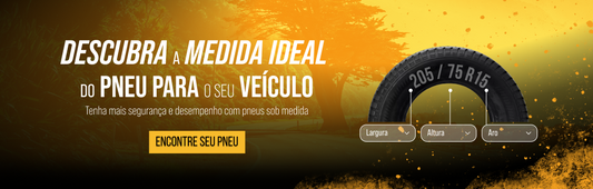 Como tirar a medida correta do pneu para o seu veículo