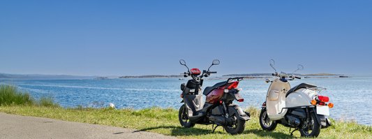 Pneus para scooter e moto elétrica: tudo para sua segurança e desempenho!