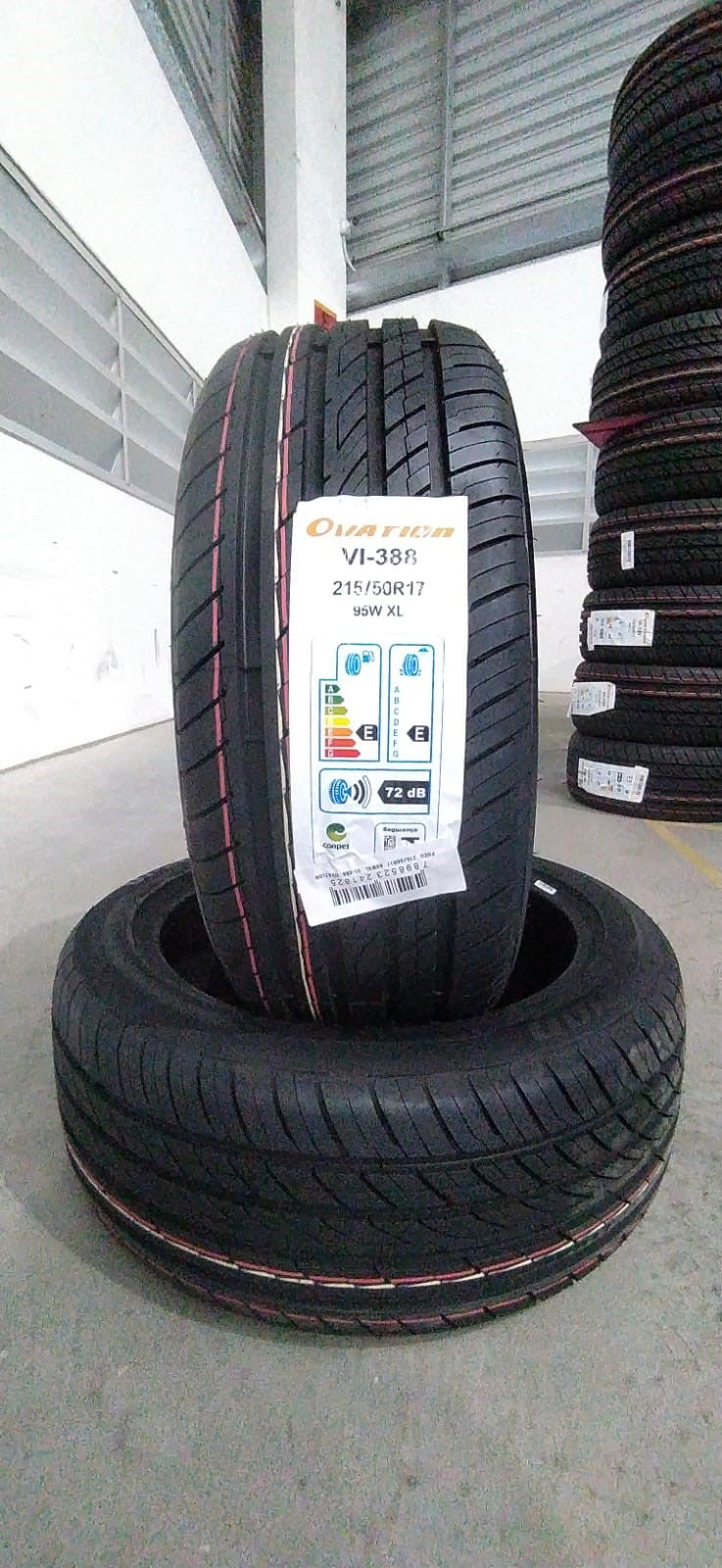 Pneu 215/50R17 95WXL VI-388 Ovation
