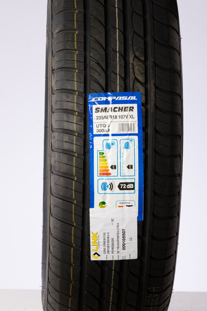 Pneu 235/60R18 107VXL Smacher Compasal