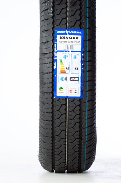 Pneu 195/75R16C 107/105R Vanmax Compasal