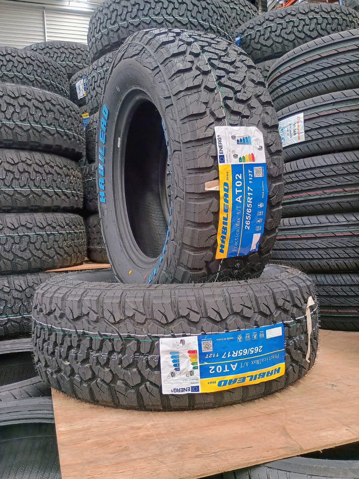 Pneu 265/65R17 LB 112T AT02 Habilead