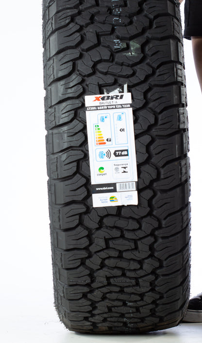 Pneu LT285/65R18 10PR 125/122RR Brutus T/A TL Xbri