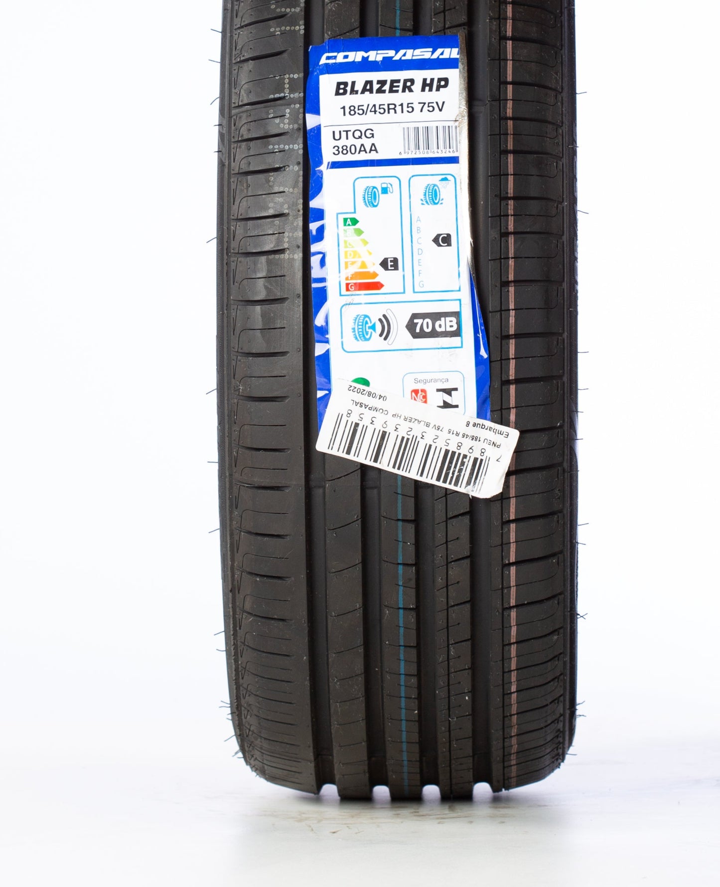 Pneu 185/45R15 75V Blazer HP Compasal