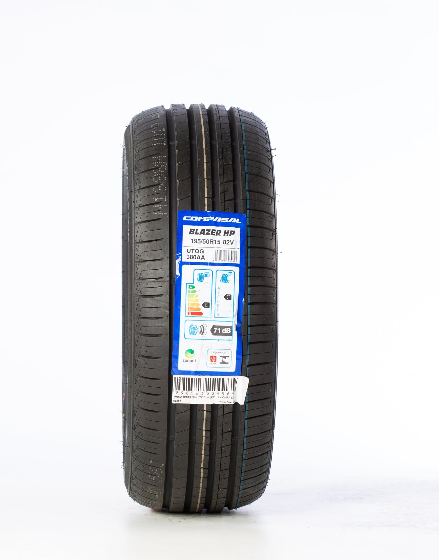 Pneu 195/50R15 82V Blazer HP Compasal