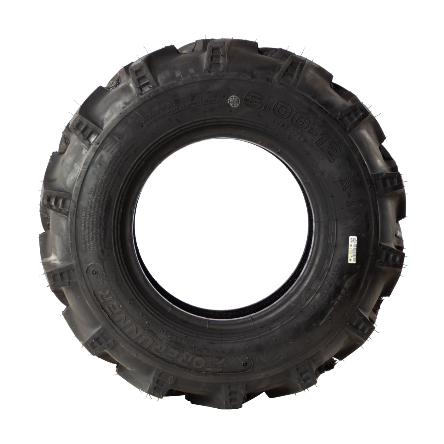 Pneu 600-12 6PR TT R-1 QH611 Forerunner