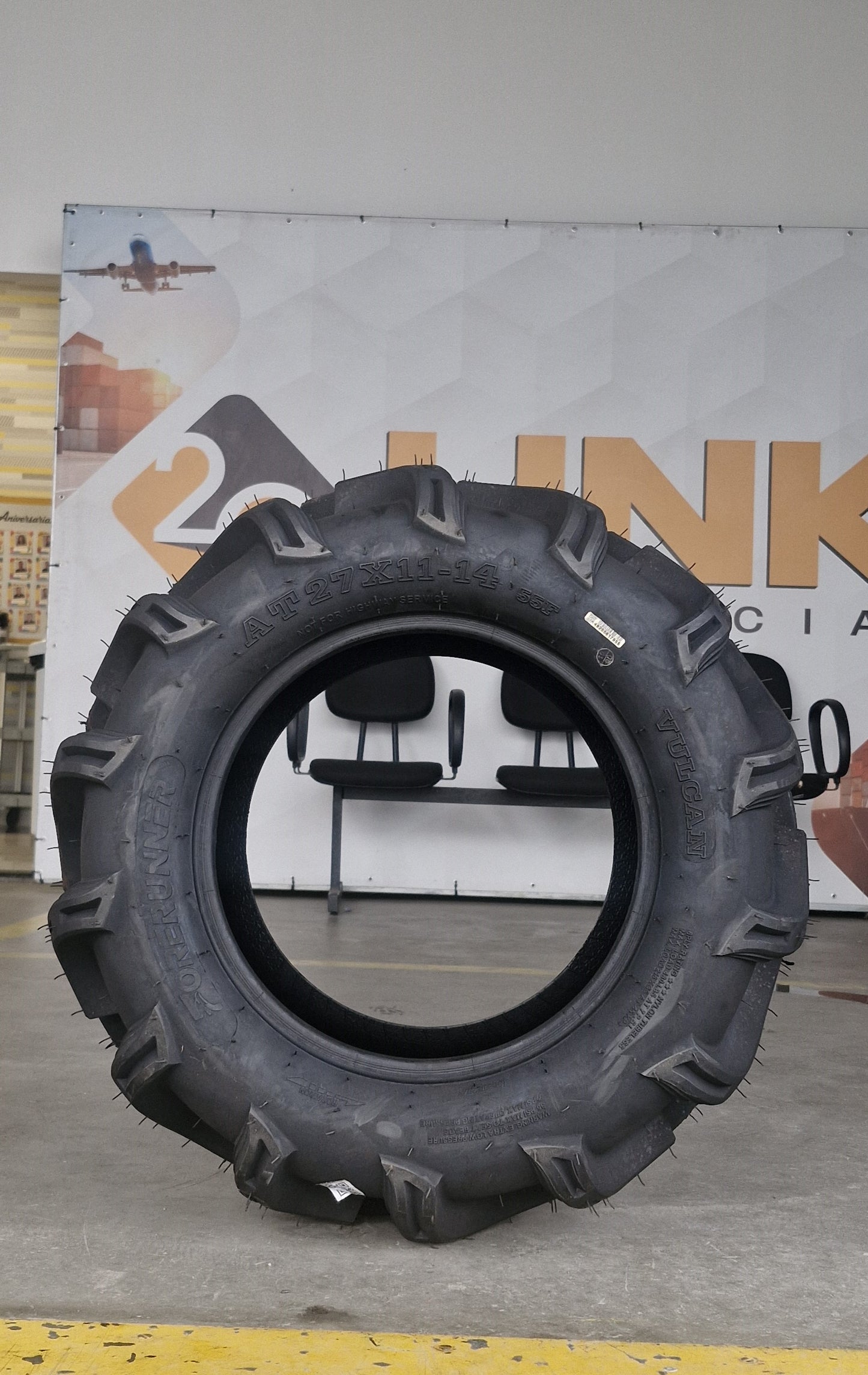 Pneu 27X11-12 6PR TL VULCAN Forerunner