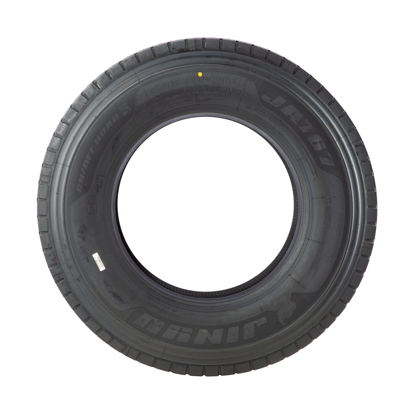 Pneu 275/80 R22.5 149/146L 18PR  JA767 Misto Jinyu