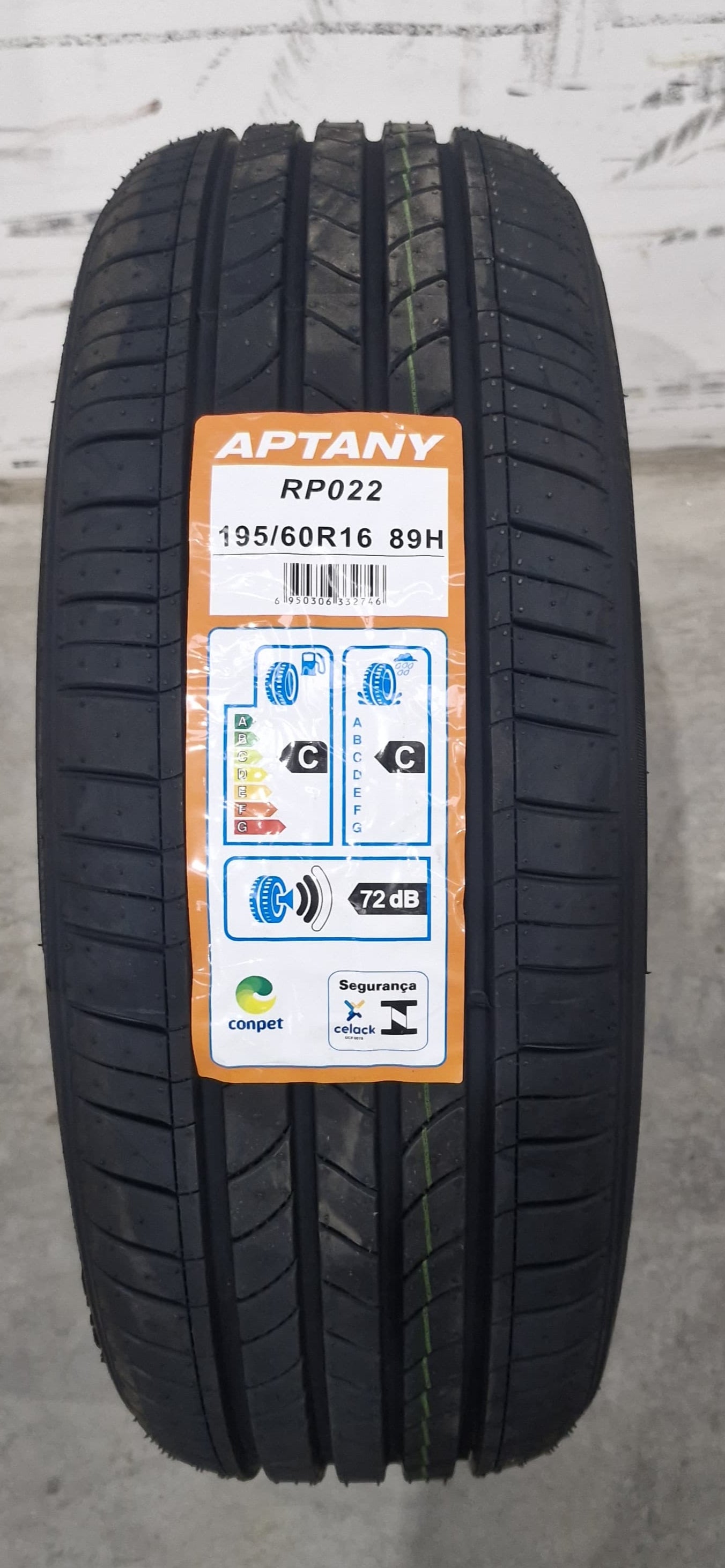 Pneu 195/60R16 CE 89H RP022 Aptany