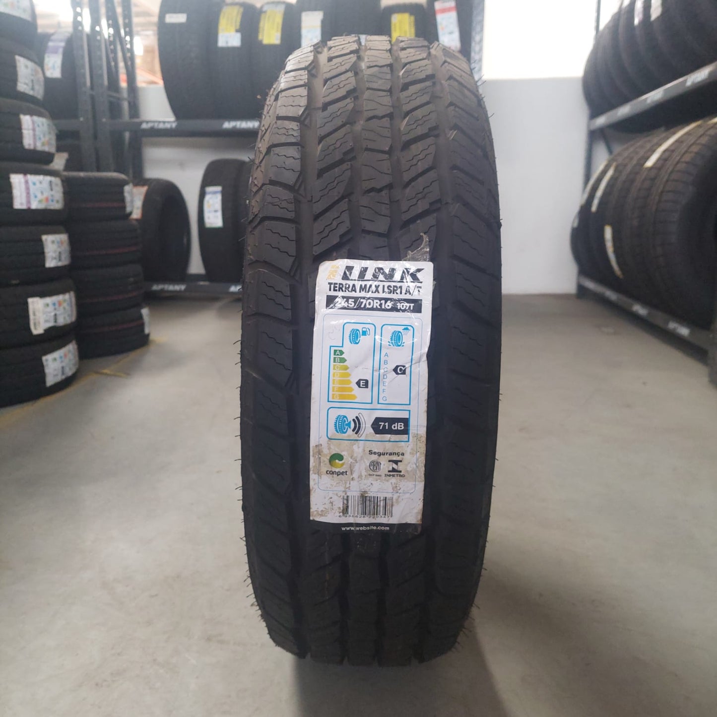 Pneu 245/70R16 107T Terramax LSR1 A/T Ilink